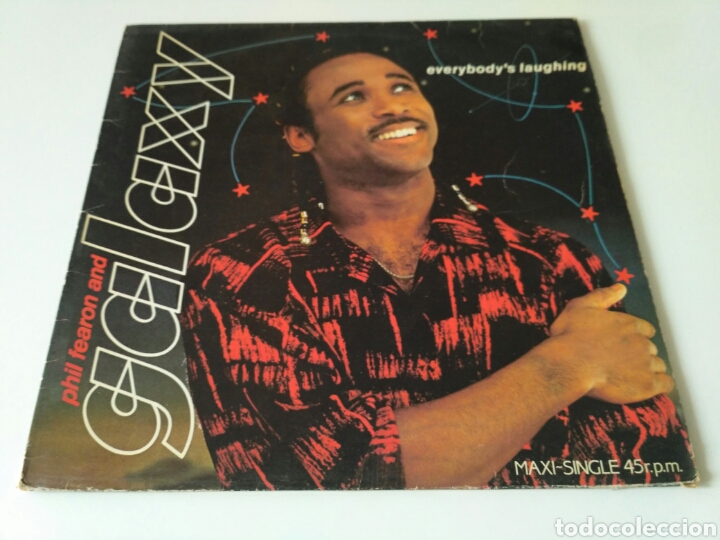 Discos de vinilo: Phil Fearon & Galaxy - Everybodys Laughing - Foto 1