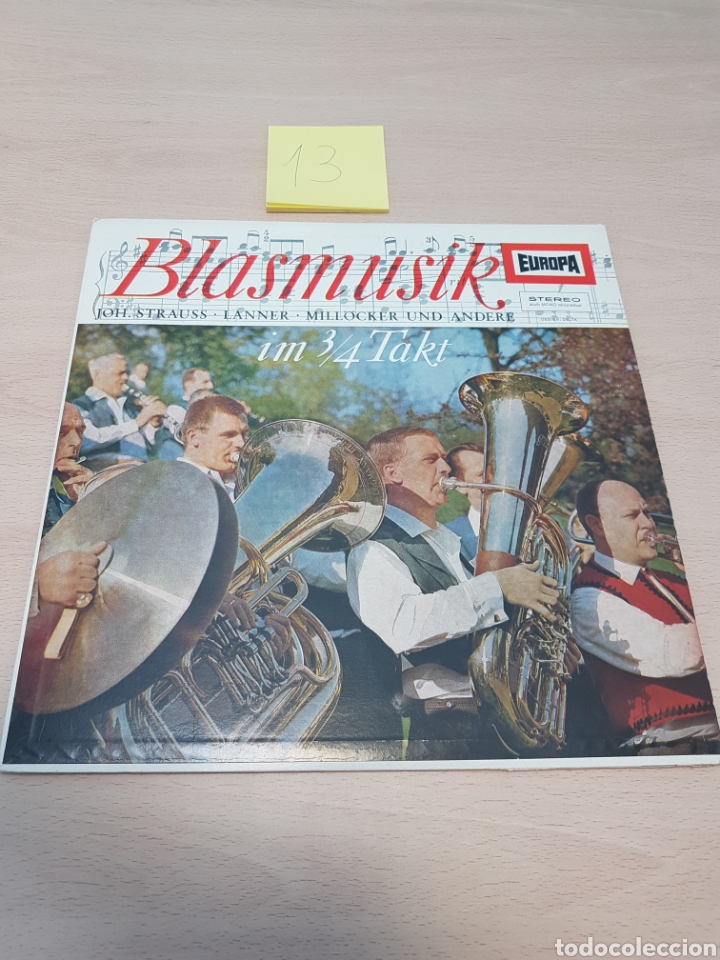 Discos de vinilo: BLASMUSIK IM 3/4 TAKT - Foto 1