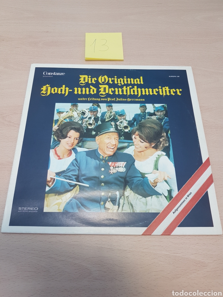 Discos de vinilo: DIE ORIGINAL GIDJ- UND DEUTLDJMEIFTER - Foto 1