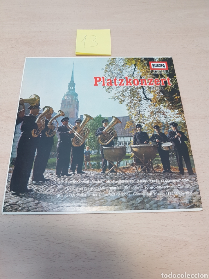 Discos de vinilo: PLATZKONZERT - Foto 1