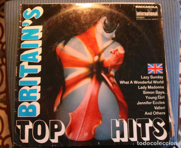 Discos de vinilo: britain&acute;s top hits - Foto 1