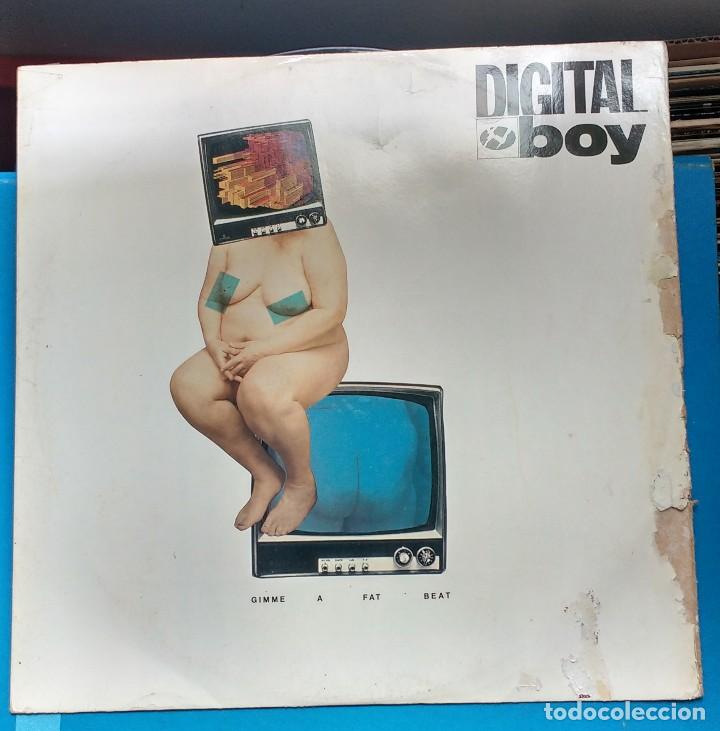 Discos de vinilo: Digital Boy &ndash; Gimme A Fat Beat - Foto 1