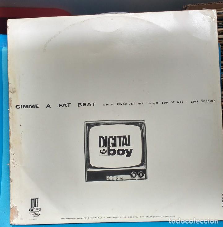 Discos de vinilo: Digital Boy &ndash; Gimme A Fat Beat - Foto 3
