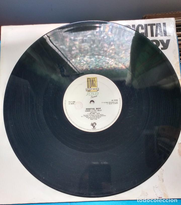 Discos de vinilo: Digital Boy &ndash; Gimme A Fat Beat - Foto 5