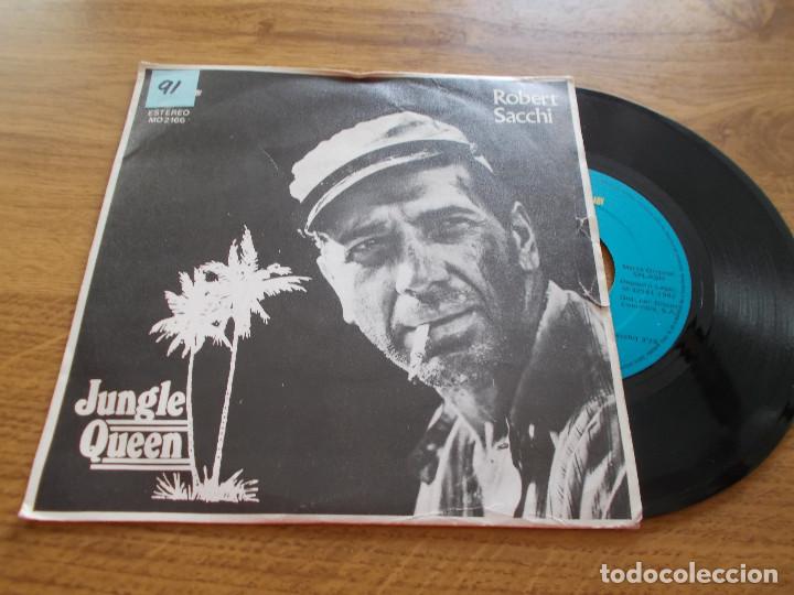 Discos de vinilo: ROBERT SACCHI. JUNGLE QUEEN - Foto 1