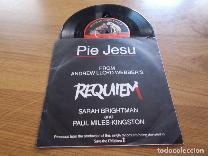 Discos de vinilo: PIE JESU. REQUIEM. - Foto 1