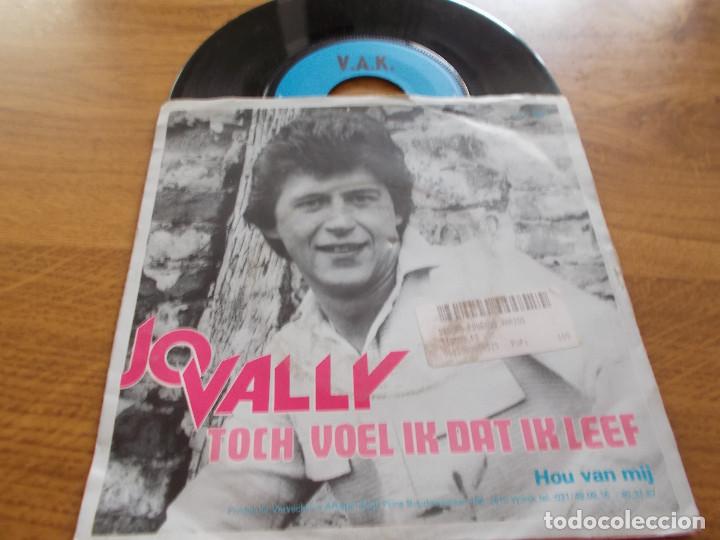 Discos de vinilo: JO VALLY. TOCH VOEL IK DAT IK LEEF. - Foto 1