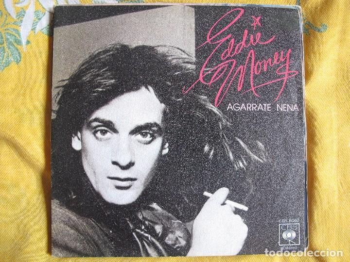 Eddie Money Baby Hold On Save A Little Room In Your Heart For Me Single Espanol Cbs 1978