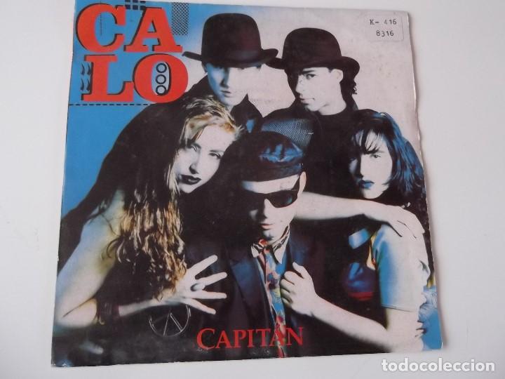 Discos de vinilo: CALO - Capit&aacute;n - Foto 1