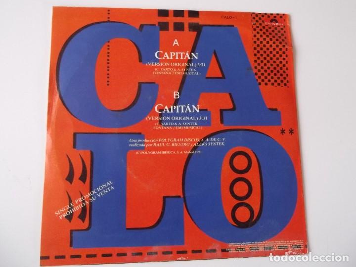 Discos de vinilo: CALO - Capit&aacute;n - Foto 2