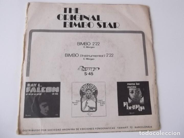 Discos de vinilo: THE ORIGINAL BIMBO STAR - Bimbo - Foto 2