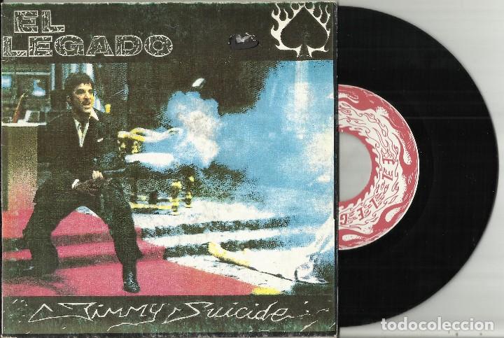 Discos de vinilo: EL LEGADO SINGLE JIMMY SUICIDE 1992 - Foto 1