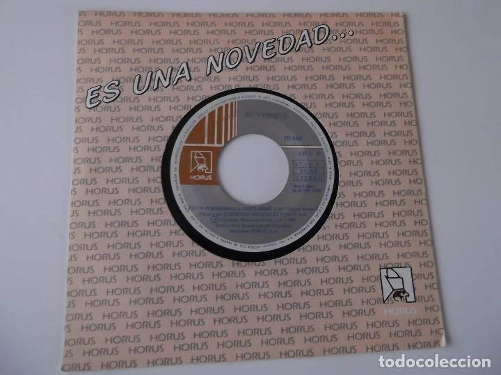 Discos de vinilo: EL YUNQUE - Te sigo queriendo - Foto 2
