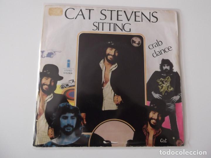 Discos de vinilo: CAT STEVENS - Sitting - Foto 1