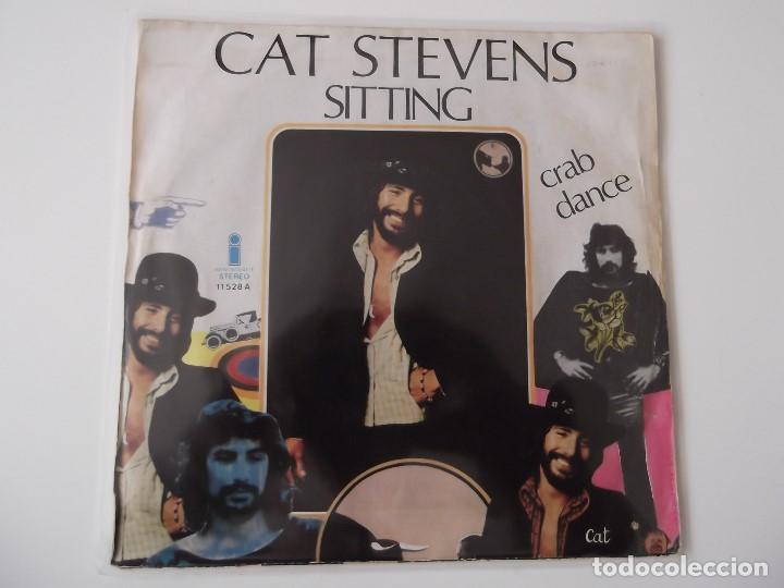 Discos de vinilo: CAT STEVENS - Sitting - Foto 2