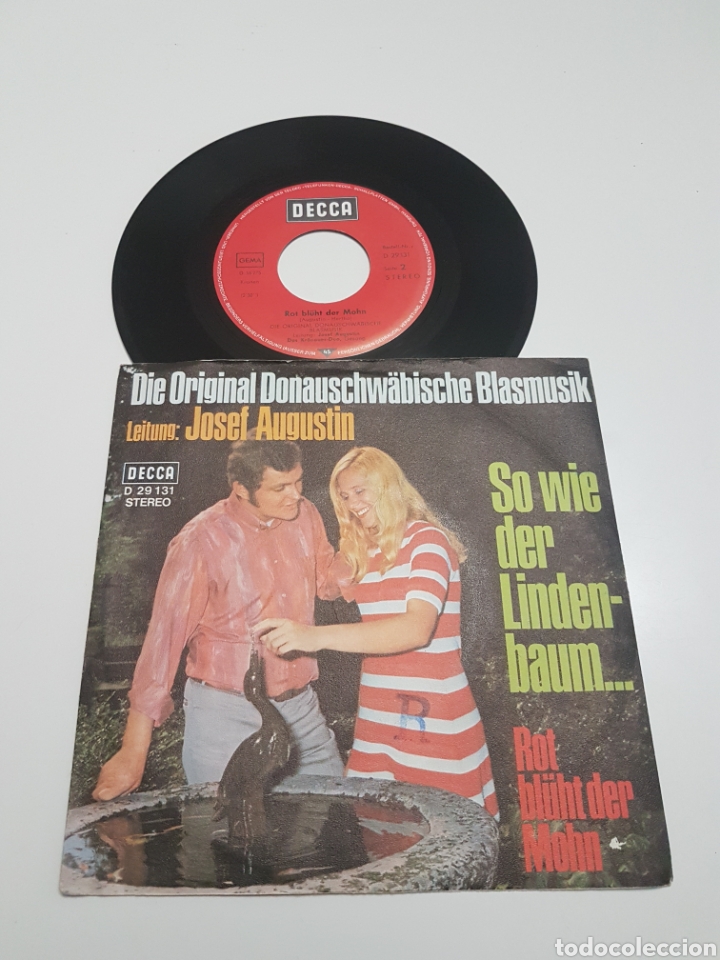 Discos de vinilo: ROT BL&Uuml;HT DER MOHN - Foto 1