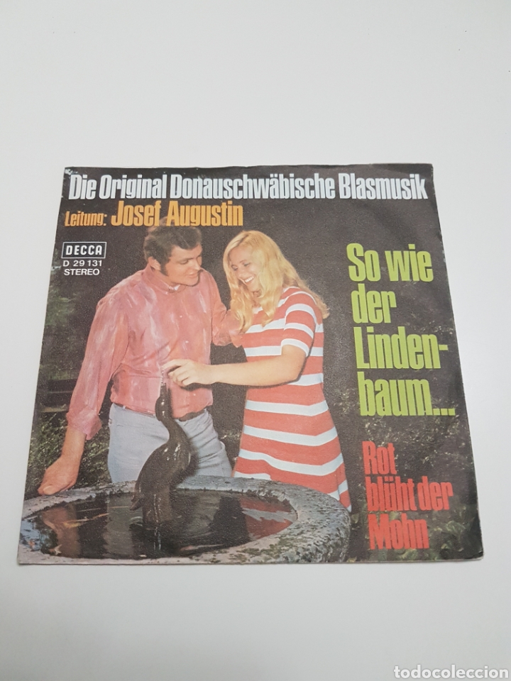Discos de vinilo: ROT BL&Uuml;HT DER MOHN - Foto 2