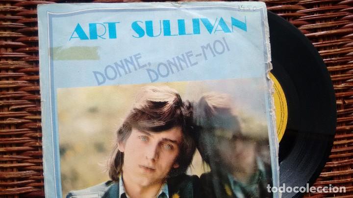 Discos de vinilo: SINGLE (VINILO) DE ART SULLIVAN A&Ntilde;OS 70 - Foto 1