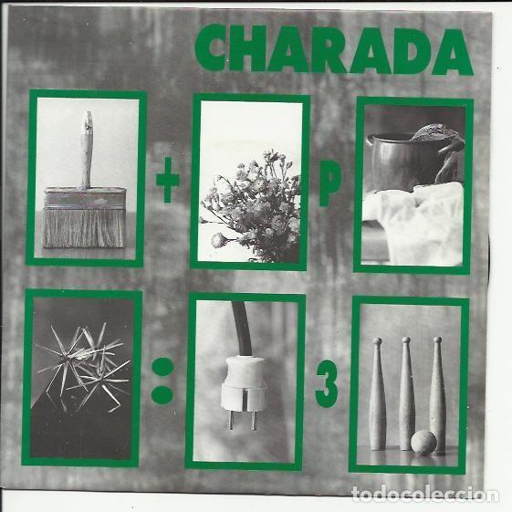Discos de vinilo: CHARADA - Eres como el aire + quien seras - SINGLE 1990 - TABU - Foto 1