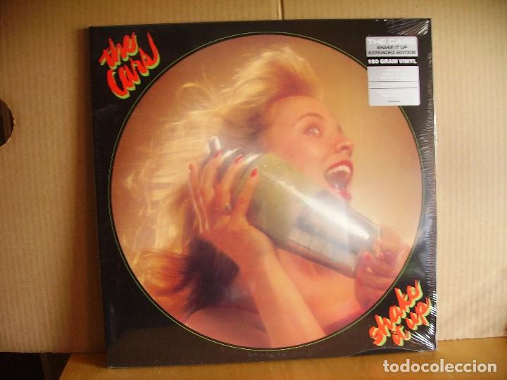 Discos de vinilo: THE CARS ---- SHAKE IT UP- NUEVO. - Foto 1