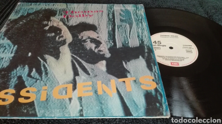 Discos de vinilo: Disco vinilo THOMAS DOLBY - Foto 1