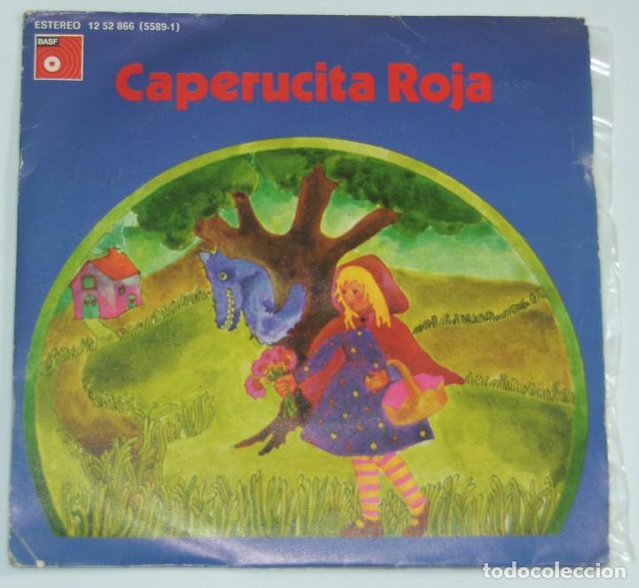 Discos de vinilo: Caperucita roja- Basf 1974 - Foto 1