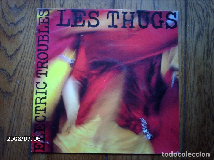 Discos de vinilo: les thugs - electric troubles - Foto 1
