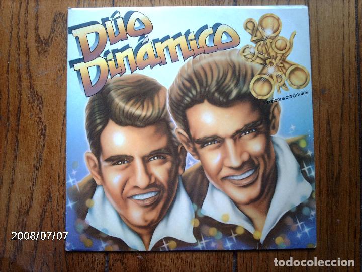 Discos de vinilo: duo din&aacute;mico  -  20 exitos de oro - Foto 1