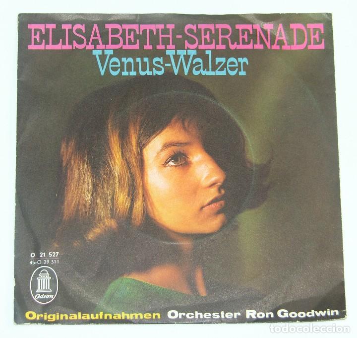 Discos de vinilo: RON GOODWIN AND HIS ORCHESTRA - ELISABETH - SERENADE - VENUS - WALZER - ODEON - Foto 1