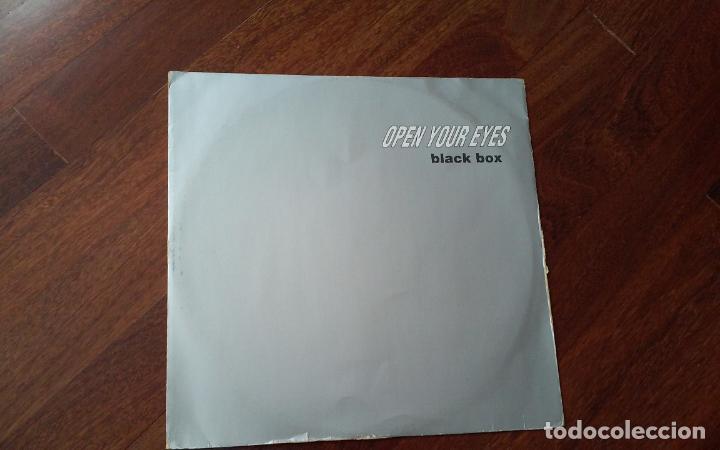 Discos de vinilo: Black box-open your eyes.maxi italia - Foto 1