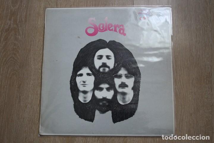 Discos de vinilo: SOLERA,. MISMO TITULO, 1973, 1983. HISPAVOX - Foto 1