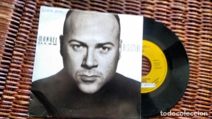 Disques de vinyle: SINGLE (VINILO) -PROMOCION- DE MANUEL ILLAN A&Ntilde;OS 90
