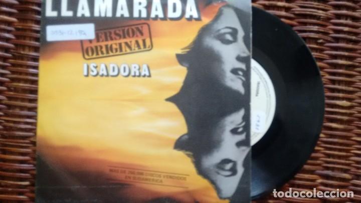 Disques de vinyle: SINGLE (VINILO) DE ISADORA A&Ntilde;OS 70