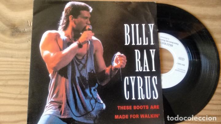 Discos de vinilo: SINGLE (VINILO) DE BILLY RAY CYRUS A&Ntilde;OS 90 - Foto 1