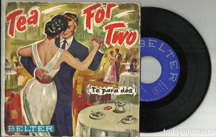 Discos de vinilo: ENOCH LIGHT ep TEA FOR TWO cha cha + 3 1959 - Foto 1