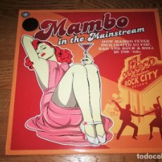 Discos de vinilo: VARIOUS - 2 LP MAMBO IN THE ..180G 2010 (USA POP - R & B - R & R) * RARO EN LP * - THE ROBINS. Lote 118850967
