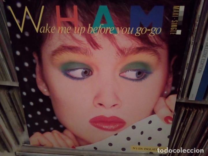 Wham Wake Me Up Before You Go Go Sold Through Direct Sale
