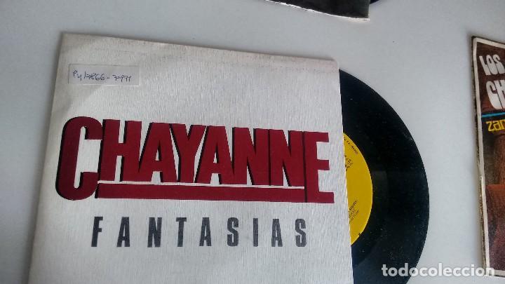 Disques de vinyle: SINGLE (VINILO) -PROMOCION-DE CHAYANNE A&Ntilde;OS 80