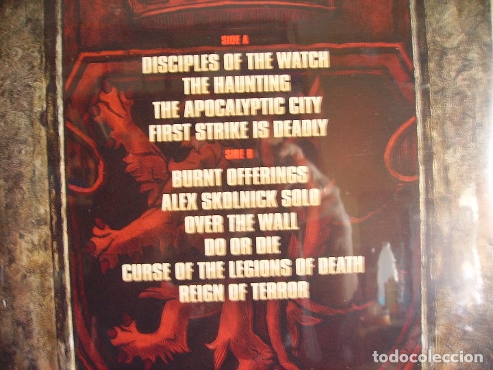 Discos de vinilo: TESTAMENT ---- LIVE AT EINDHOVEN - NUEVO - Foto 2