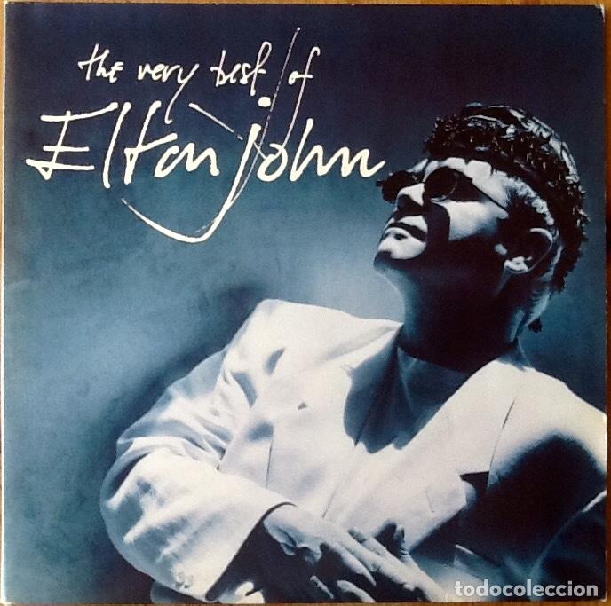 Elton John : The Very Best Of Elton John [deu 1 - Vendido En Venta ...