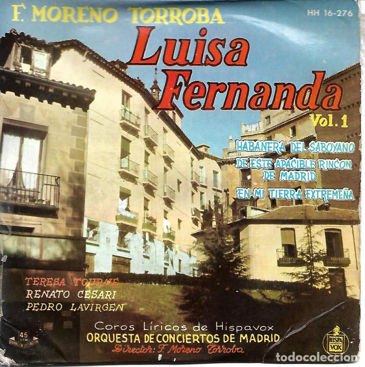 Discos de vinilo: disco luisa fernanda - Foto 1
