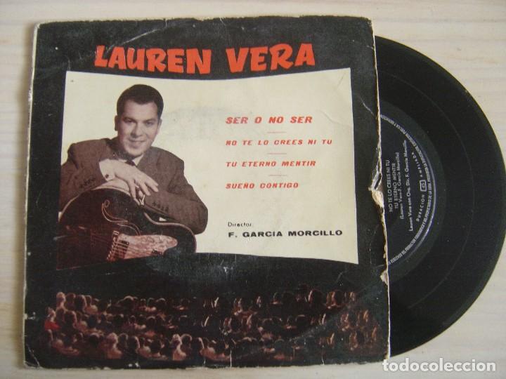 Lauren Vera Ser O No Ser Sueno Contigo No Comprar Discos Singles Vinilos De Musica Espanola Solistas Desde Los 70 A La Actualidad En Todocoleccion