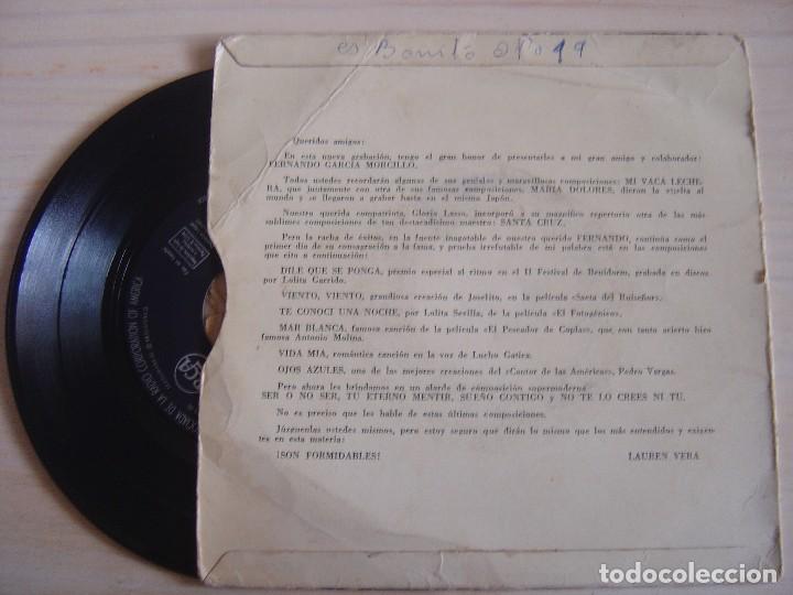 Lauren Vera Ser O No Ser Sueno Contigo No Comprar Discos Singles Vinilos De Musica Espanola Solistas Desde Los 70 A La Actualidad En Todocoleccion