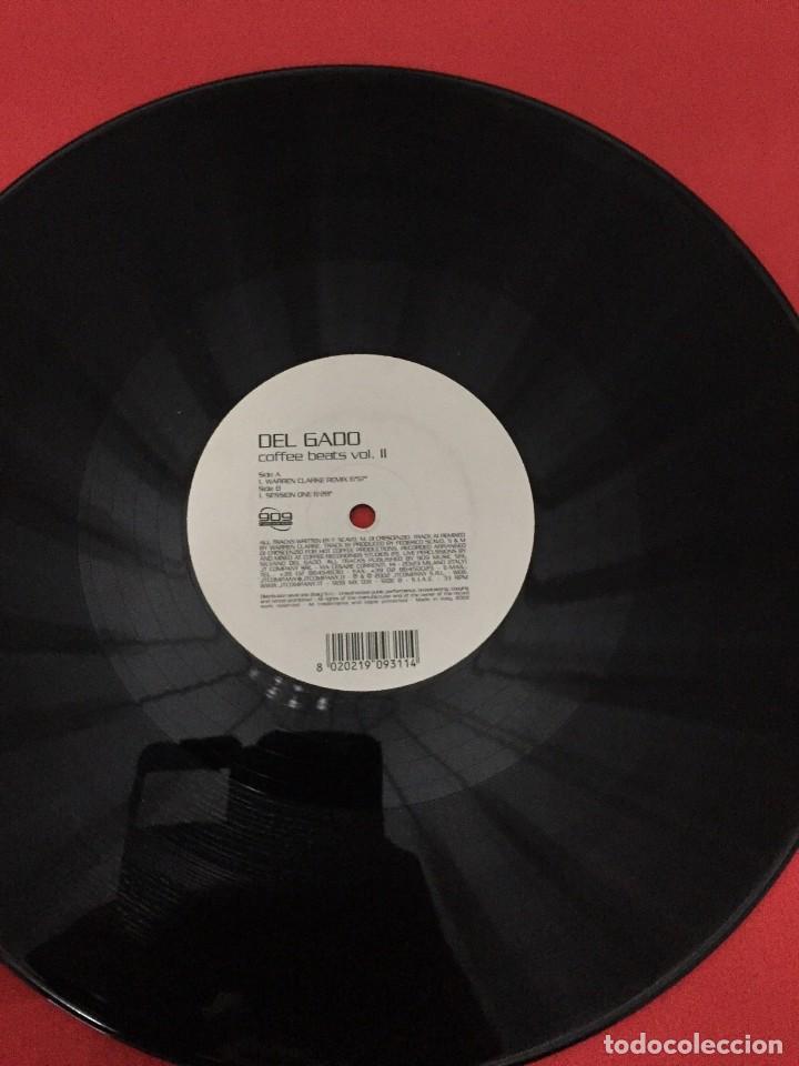 Discos de vinilo: Del Gado &ndash; Coffee Beats Vol. 2 - Foto 1