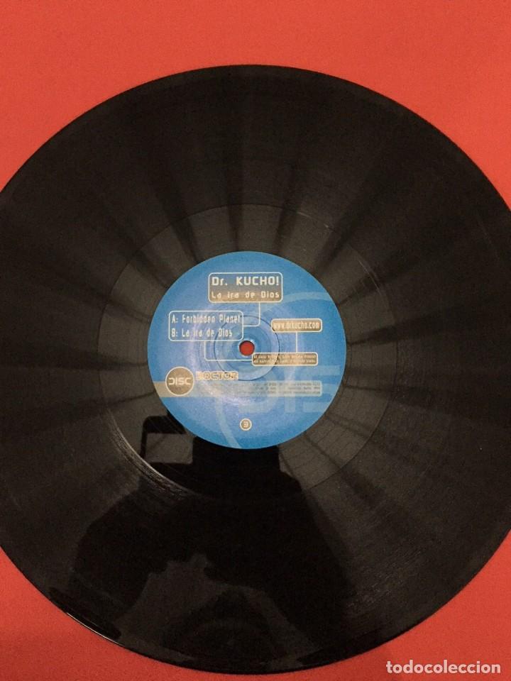 Discos de vinilo: Dr. Kucho! ?&ndash; La Ira De Dios - Foto 1
