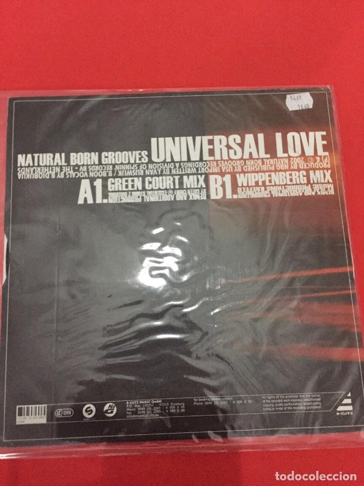Discos de vinilo: Natural Born Grooves &lrm;&ndash; Universal Love - Foto 1