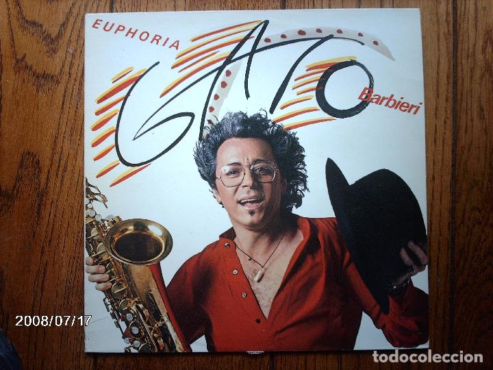 Discos de vinilo: gato barbieri  -  euphoria - Foto 1