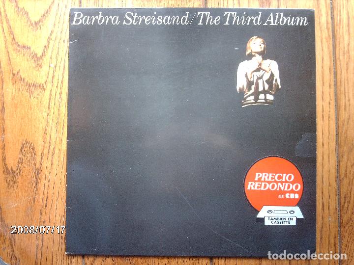 Discos de vinilo: barbara streisand  - the third album - Foto 1