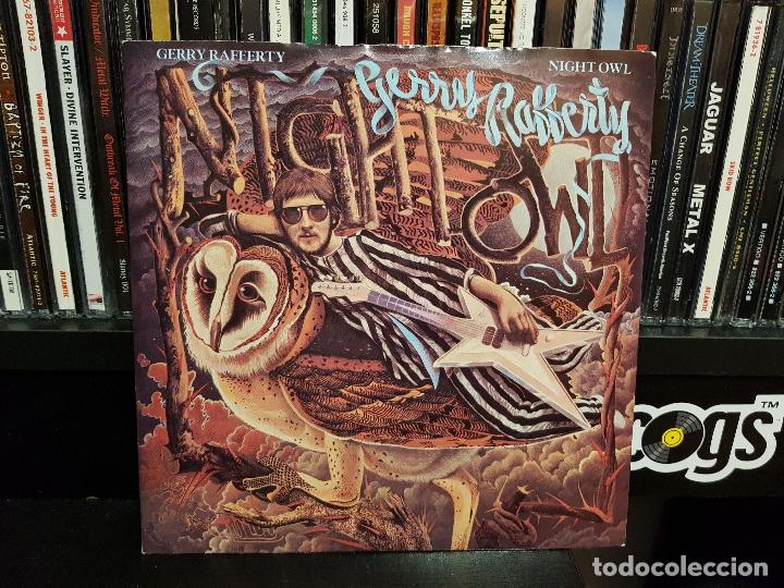 Discos de vinilo: GERRY RAFFERTY - NIGHT OWL - Foto 1