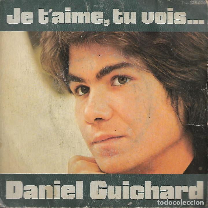 Discos de vinilo: DISCO DE DANIEL GUICHARD - Foto 1